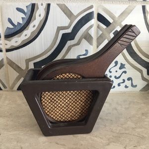 Vintage Tennis Racquet Coasters